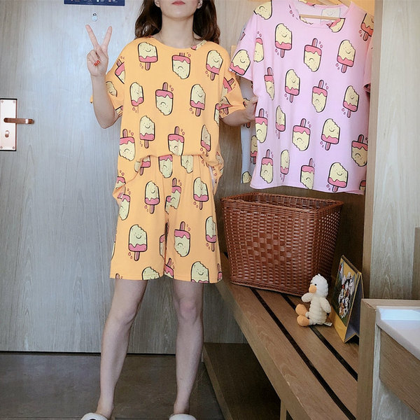 Crocodile Pajama Set