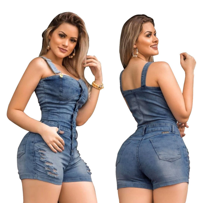 Discount price
  $21.20
  

  Flash Sale
  
  Denim slim jumpsuit
  
  Select
  Color/Size
  
  After-sales Policy
  
  Details
  Fabric name: Denim
  
  
  
  1. Asian sizes are 1 to 2 sizes smaller than European and American people. Choose the larger size if your size between two sizes. Please allow 2-3cm differences due to manual measurement.
  2. Please check the size chart carefully before you buy the item, if you don't know how to choose size, please contact our customer service.
  3.As you know, the different computers display colors differently, the color of the actual item may vary slightly from the following images.
        
        Shop the latest women's clothing collections from Nordstrom, Fashion Nova, Walmart, and other top women's clothing stores. Find the perfect outfit at a great price with our selection of clearance women's clothing and clothing on sale. Discover the best deals on women's apparel and outfits for women with our clothing sales online. From trendy fashion pieces to timeless classics, we've got the perfect outfit for any occasion.