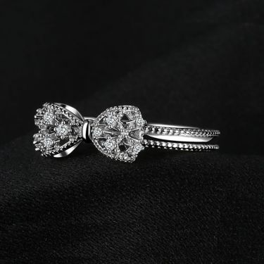 European and American style, versatile bowknot ring girl—3