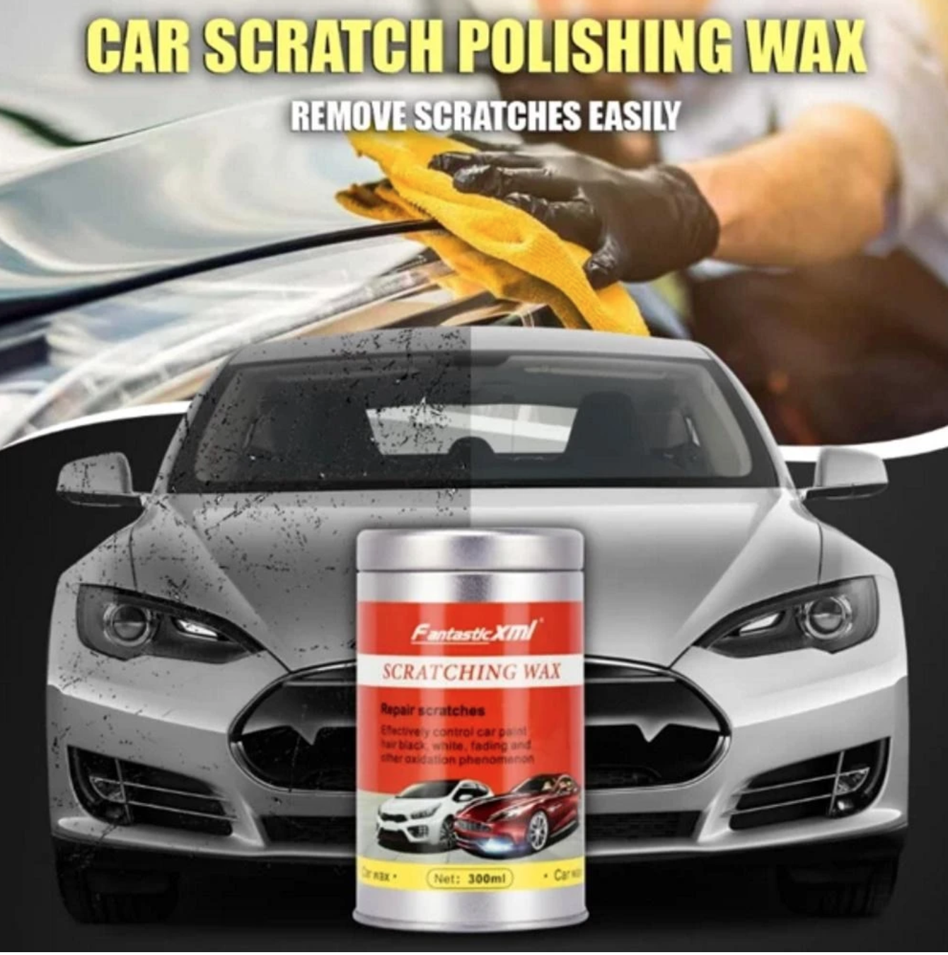 Car Scratch Repair Polishing Wax - CJdropshipping