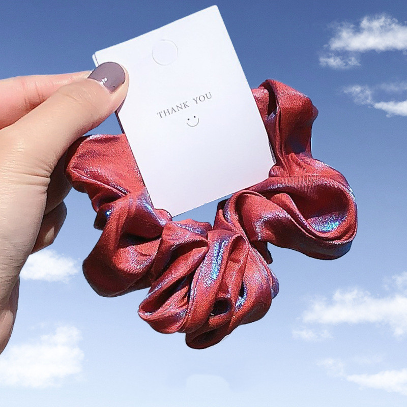 Color: Red 01 - Retro french simple hair accessory