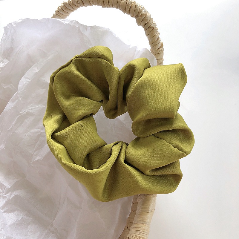 Color: Forest Green - Retro french simple hair accessory