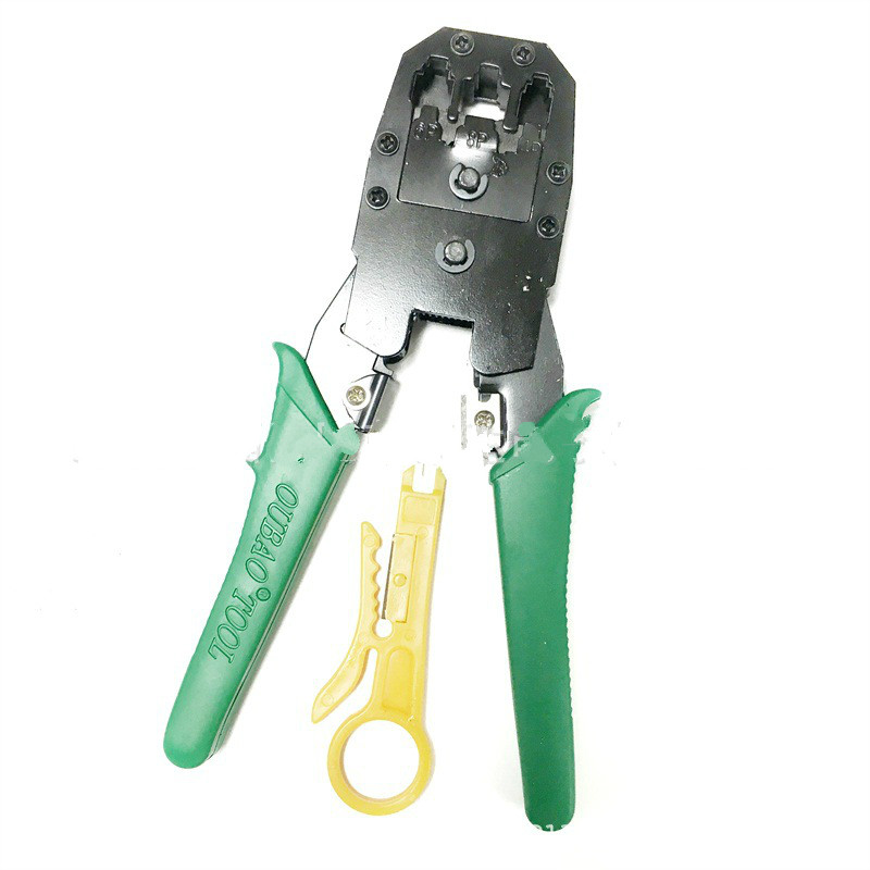 Network tool stripping pliers