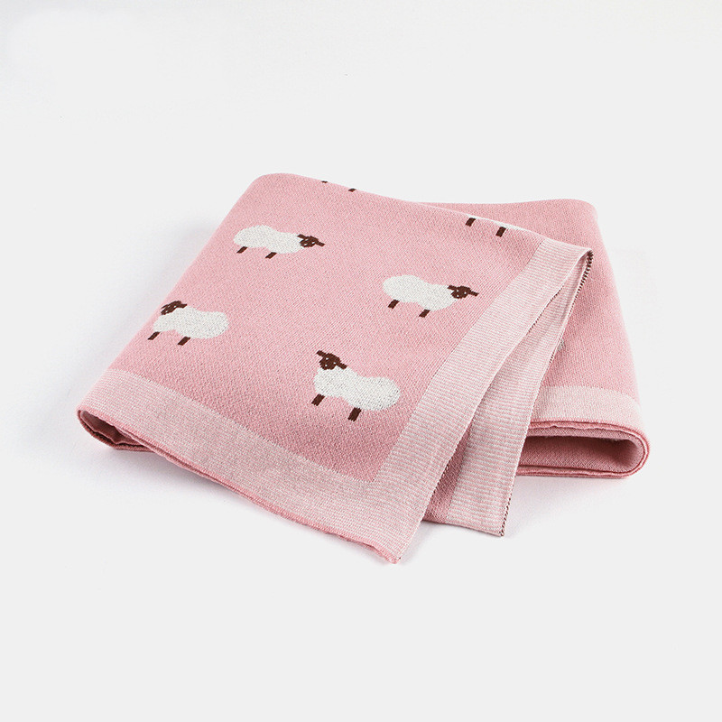 Baby sheepskin blanket baby windproof cover CJdropshipping
