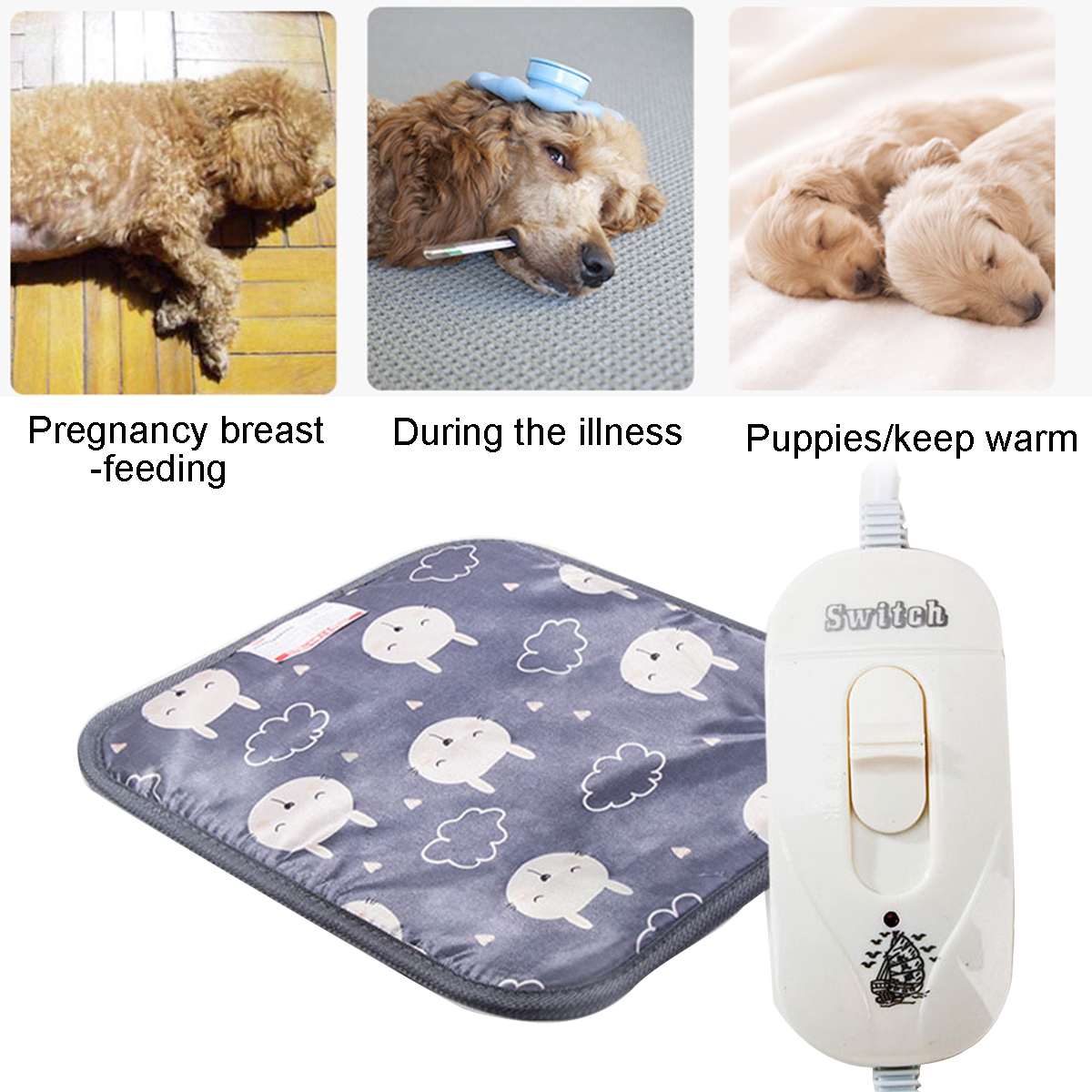 Cat and dog electric blanket - CJdropshipping