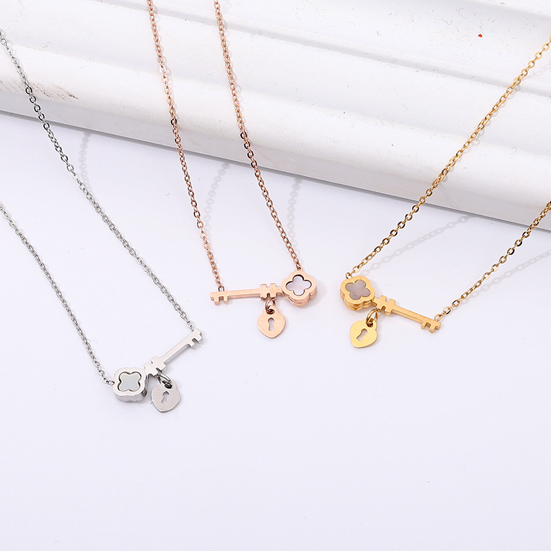 Clavicle Chain Necklace Pendant - CJdropshipping