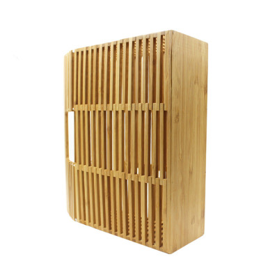 Square bamboo beach bag—4