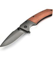 Outdoor Stainless Steel Fold Knive Hunt Knive Personalize Name