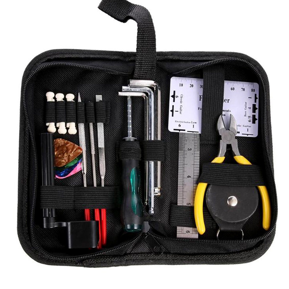 Guitar repair and care kit