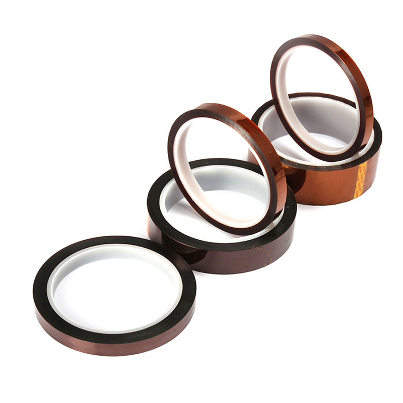 Brown gold finger high temperature tape - CJdropshipping