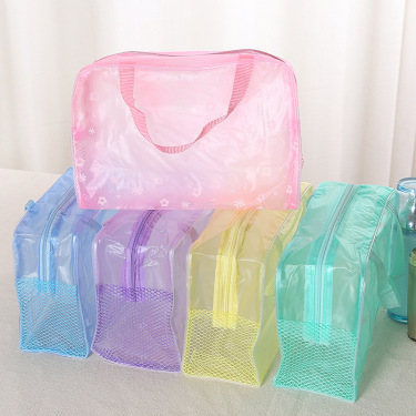 Waterproof cosmetic bag—1