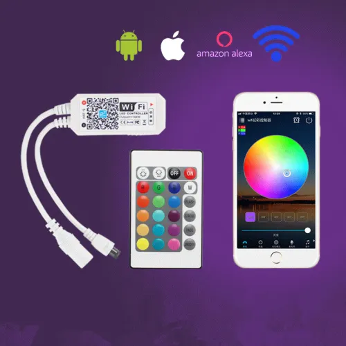24-key infrared remote control