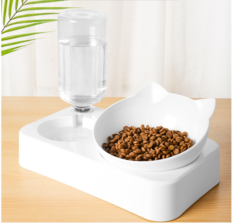 Automatic water storage dog bowl CJdropshipping
