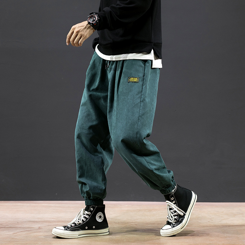 Harlan wide-leg track pants - CJdropshipping