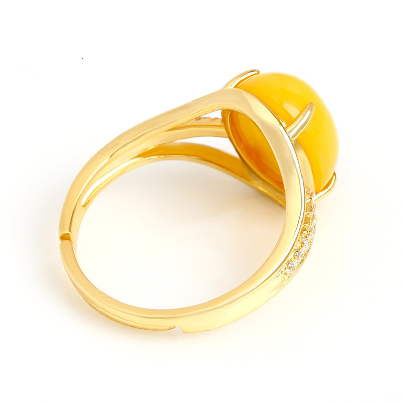 Adjustable ring for women
