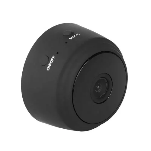 Color: Black - A9 1080P HD Wireless Night Vision Wifi Camera