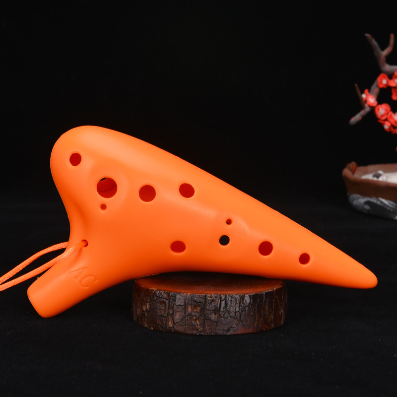 Twelve hole resin ocarina CJdropshipping