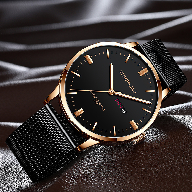 Men's watch business casual quartz watch CJdropshipping