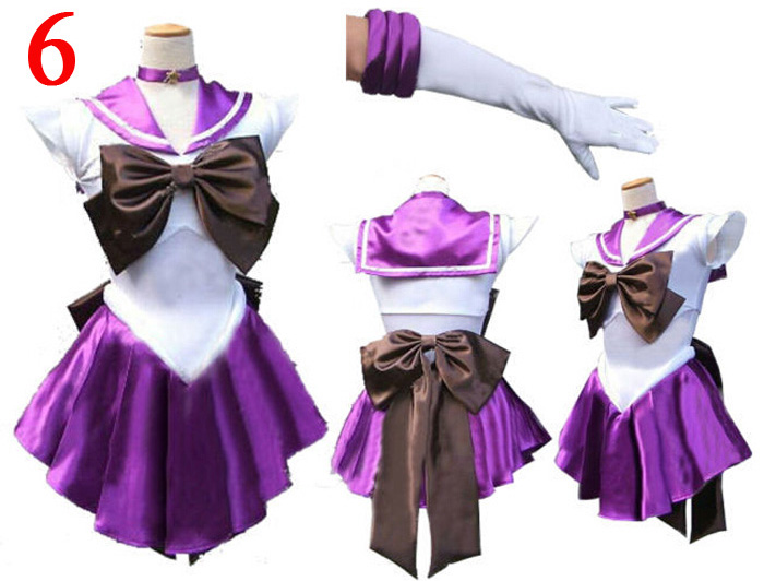 Sailor Moon Cosplay Costume Image 3