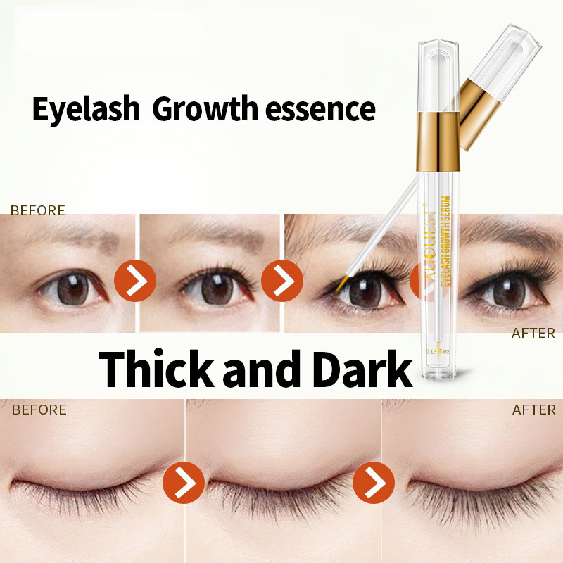 AuQuest All Natural Eyelash Growth Serum