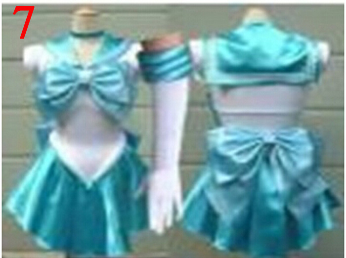 Sailor Moon Cosplay Costume Image 6