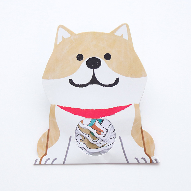 Our Cute Dog-themed Sticker Packs are the perfect way to add some fun and personality to your belongings. With a variety of cute and quirky designs, you'll be able to show off your love for dogs in a unique and creative way. Made with high-quality materials, these stickers are both durable and long-lasting. Kids and teachers love them!!