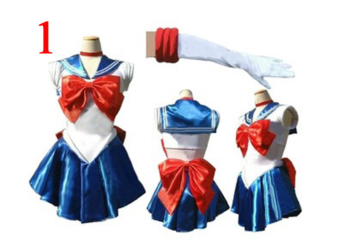 Sailor Moon Cosplay Costume Image 7