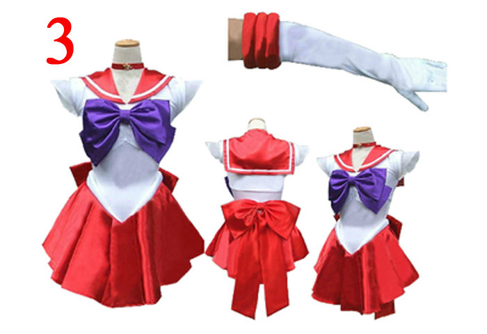 Sailor Moon Cosplay Costume Image 5