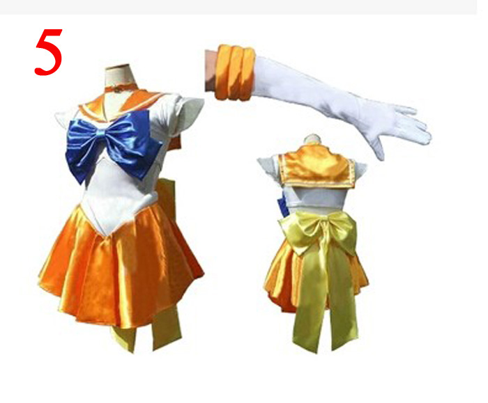 Sailor Moon Cosplay Costume Image 4