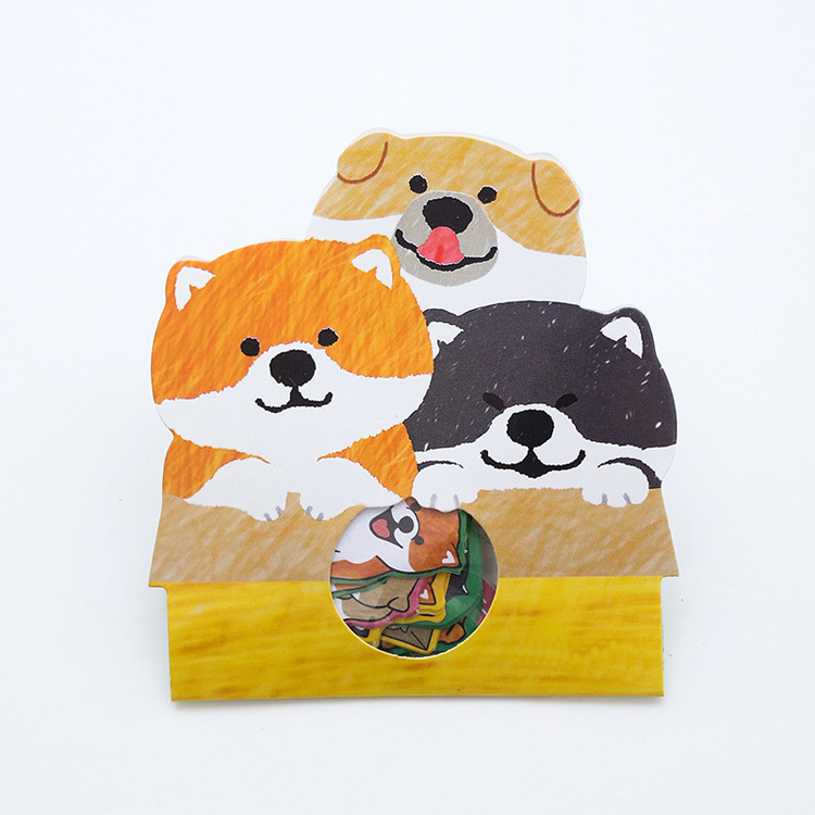 Our Cute Dog-themed Sticker Packs are the perfect way to add some fun and personality to your belongings. With a variety of cute and quirky designs, you'll be able to show off your love for dogs in a unique and creative way. Made with high-quality materials, these stickers are both durable and long-lasting. Kids and teachers love them!!