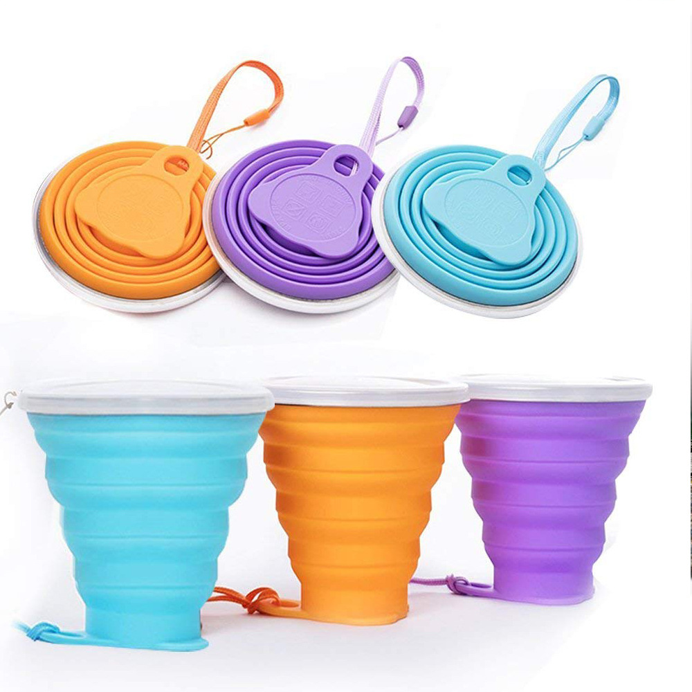 Silicone coffee cup CJdropshipping