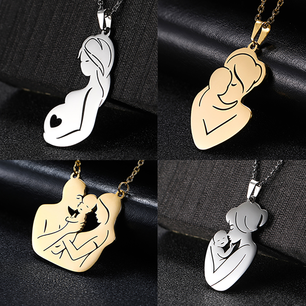 Family Pendant Necklace CJdropshipping