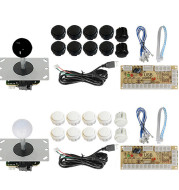 Button USB joystick control chip board accessories game set