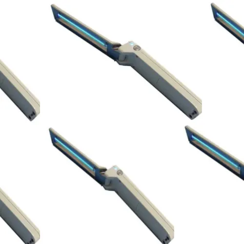 Color: White 6pc - Ultraviolet Sterilizer UV Led Lamp Sun Air Sterilization Disinfection Portable Lights