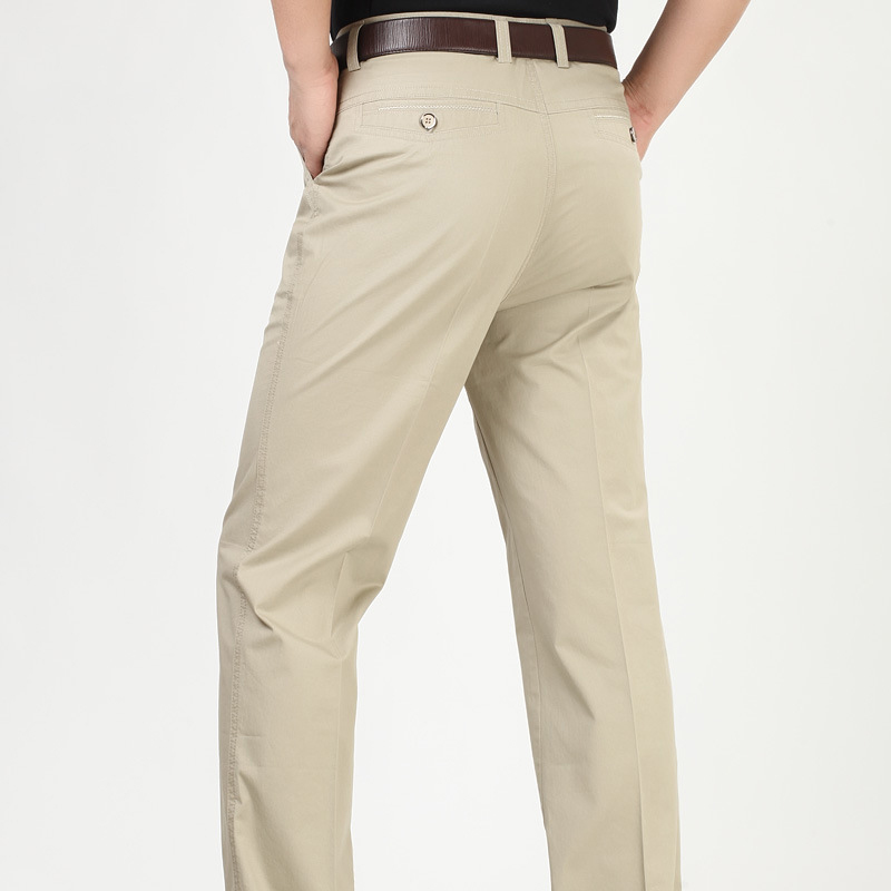 175923609040 - Summer thin straight trousers