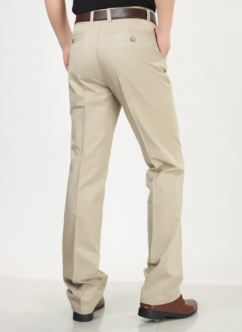 587907215818 - Summer thin straight trousers