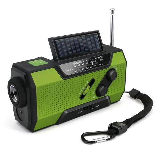 Pocket solar radio - CJdropshipping