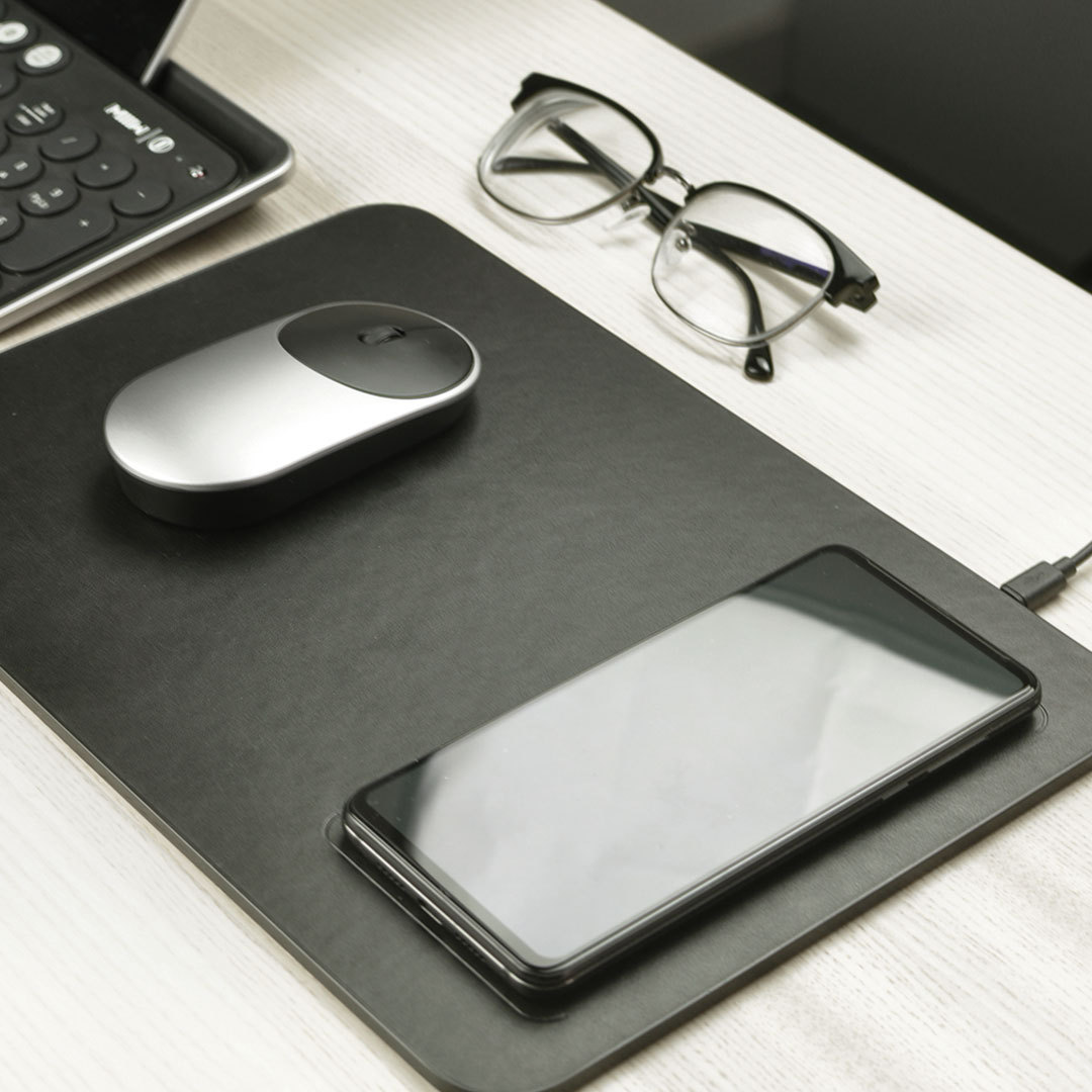 MIWU wireless charging mouse pad
