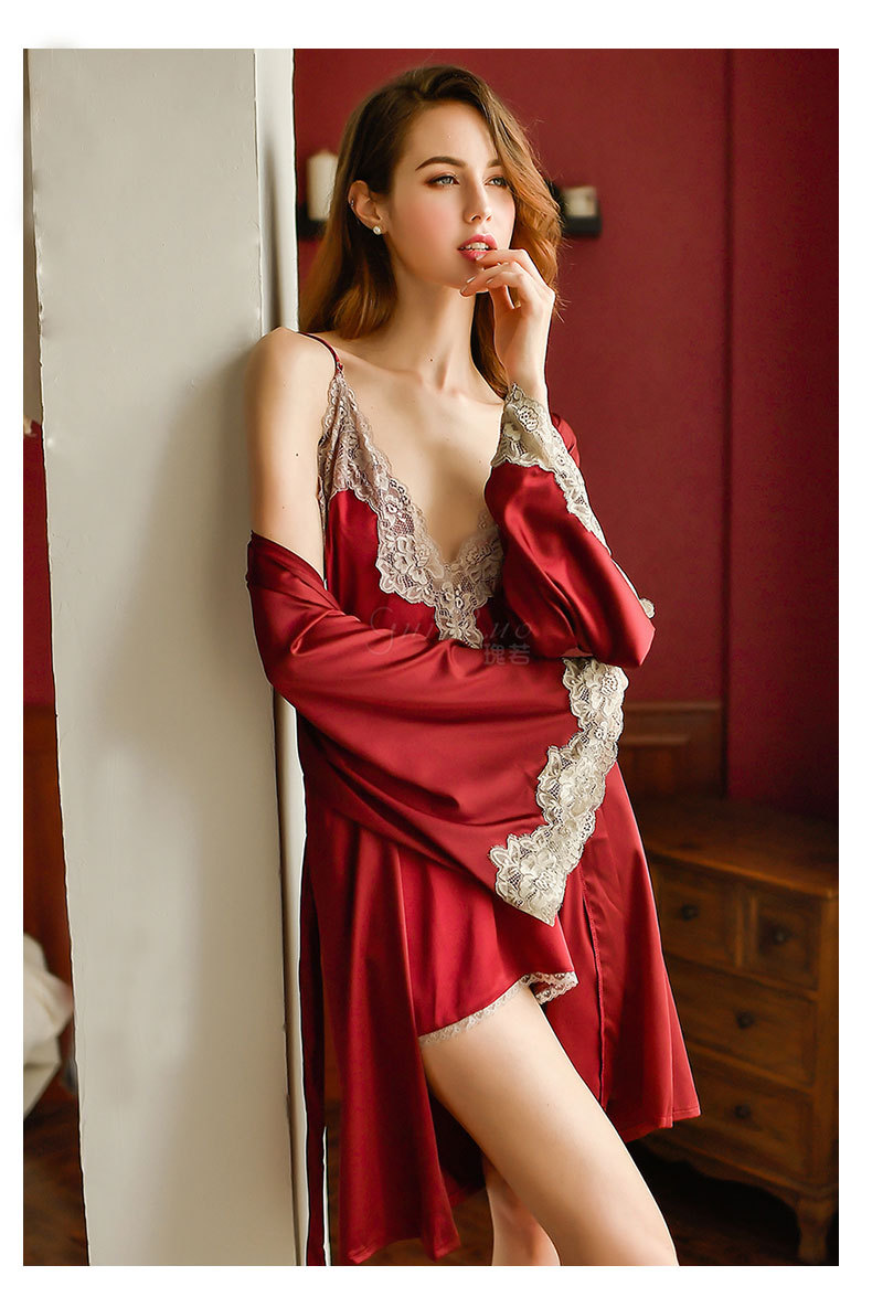 Comfortable Satin Robe