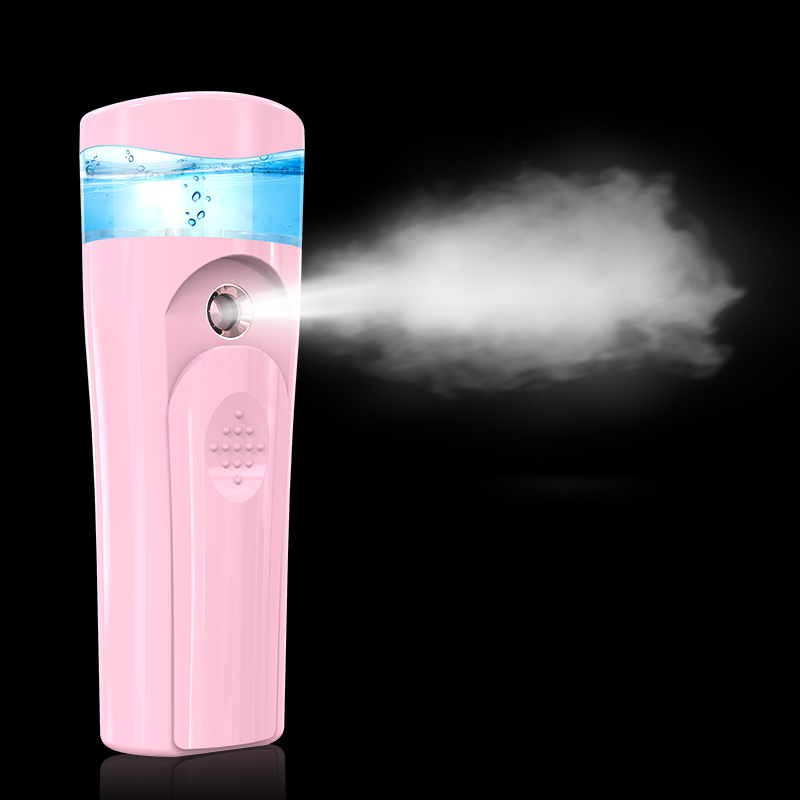 Color: Pink, Style: Ordinary paragraph - Household air atomizer spray small appliances