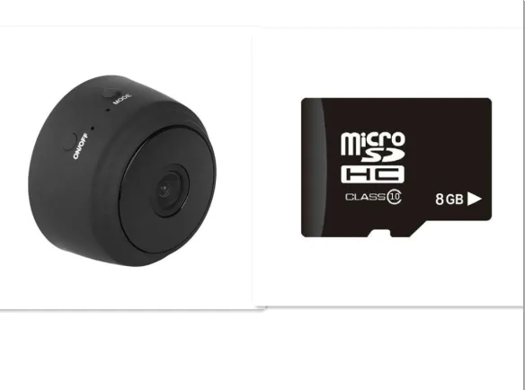 Color: Black8G - A9 1080P HD Wireless Night Vision Wifi Camera