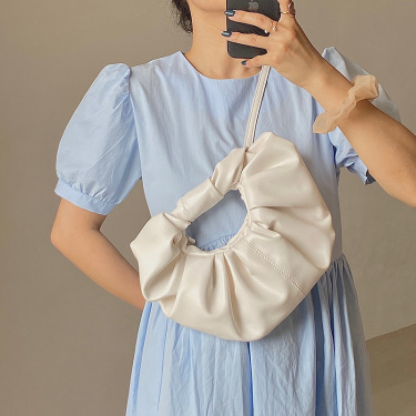 Pleated Cloud Small Bag—2