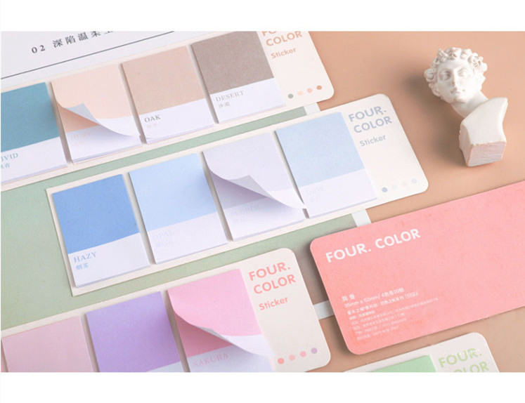 Color post-it note - CJdropshipping