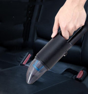 Large suction wireless portable mini home car dual-use car vacuum cleaner