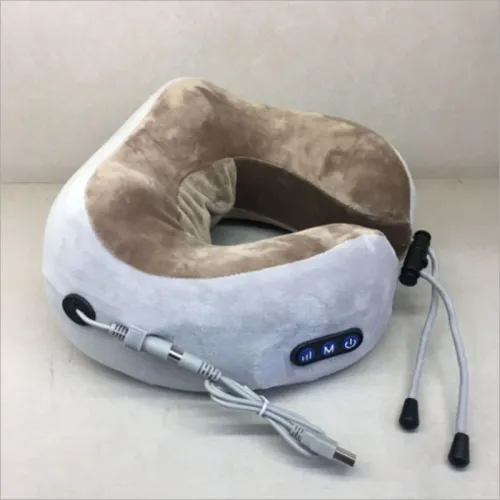 Color: Grey - Car massage pillow
