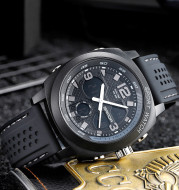 Multifunctional dual display luminous sports Watch