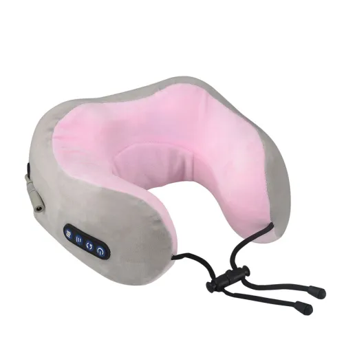 Color: Pink - Car massage pillow