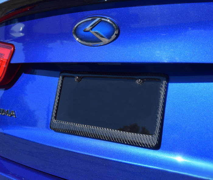 Carbon fiber license plate CJdropshipping