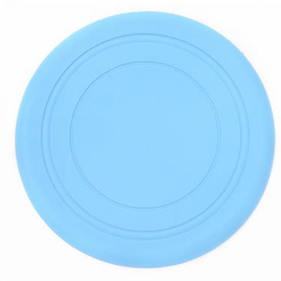 This silicone frisbee for dogs is a flexible and durable toy designed for interactive playtime with pets. The soft material is gentle on dogs' mouths and teeth, reducing the risk of injury during play. 