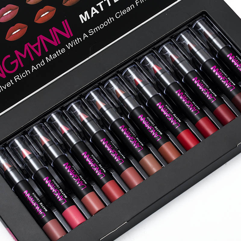 12 lipstick sets CJdropshipping